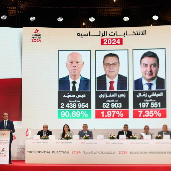 Elezioni Tunisia 2024, vince Saied: i risultati ufficali del voto