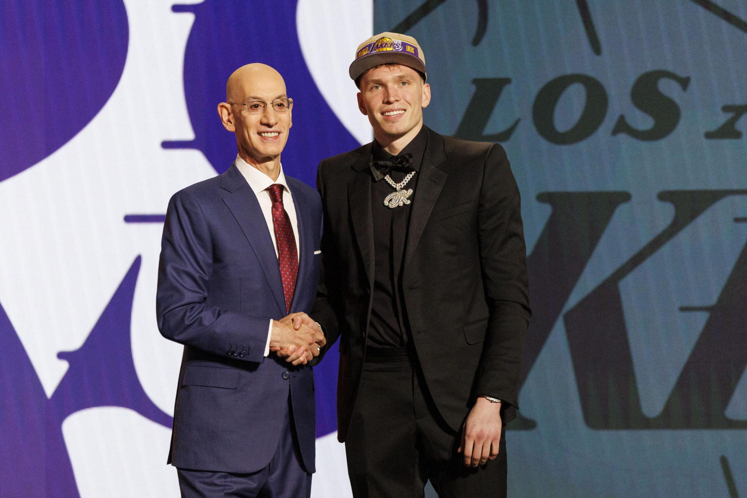 Chi è Dalton Knecht? Età, altezza e carriera del rookie dei Lakers