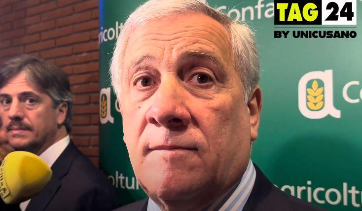 Tajani e le tensioni in Sudamerica, invita il Venezuela a “placare le sue richieste” e sull’Argentina: “Non entrerà nei Brics” | VIDEO