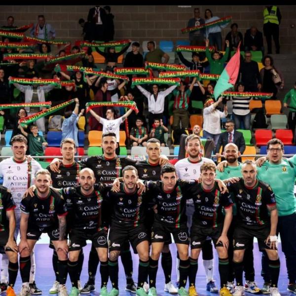 La Ternana Futsal non si ferma, Tonel: “Stagione da dieci, ora alziamo l’asticella in A2 Elite. Squadra confermata, punteremo sui giovani”