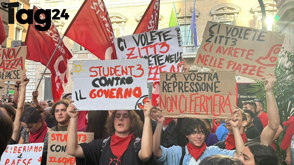 DDL Sicurezza, la manifestazione delle opposizioni a Roma è un successo: migliaia di persone in piazza. Occupata Piazza Navona| FOTO & VIDEO