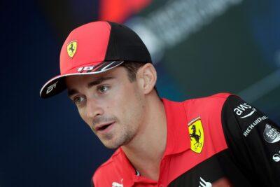 Formula 1, penalità per Leclerc a Gedda: perderà 10 posizioni in griglia