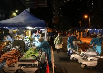 Hong Kong Covid: è allarme rosso