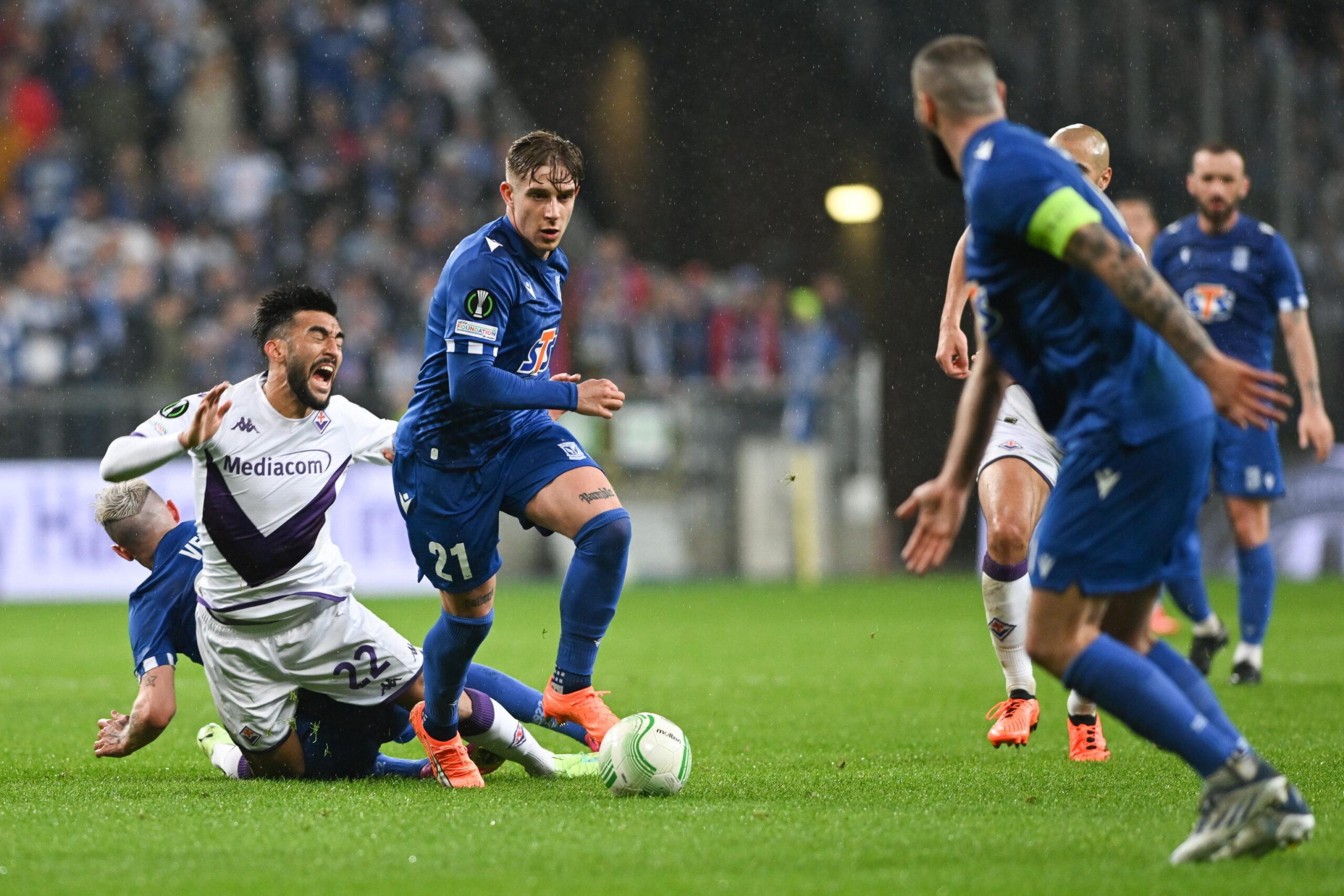 Fiorentina-Lech Poznan: ecco dove vedere la partita del Franchi di Confernce League