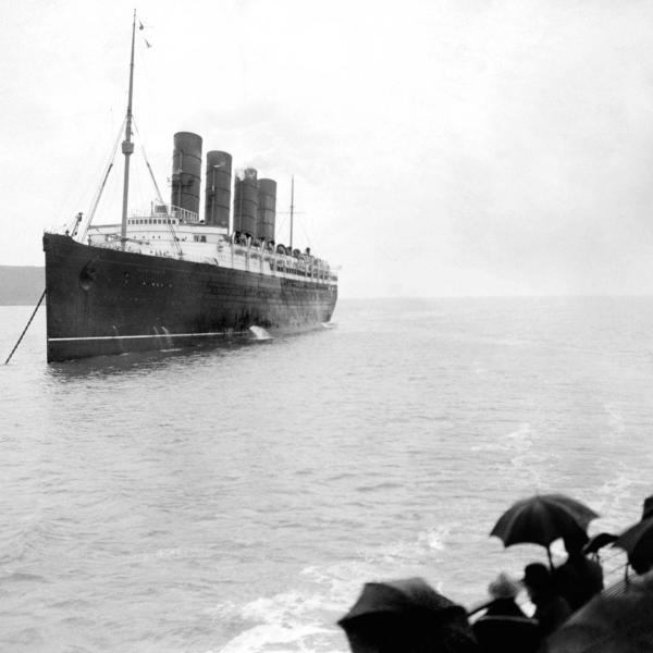 Accadde oggi, 7 maggio 1915: un U-Boot affonda il Lusitania