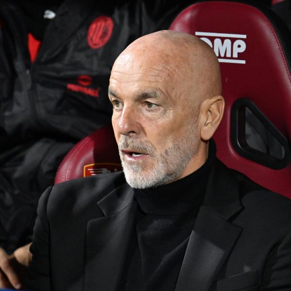 Milan-Genoa, Pioli in conferenza: “Napoli? Non parlerò con altri club finché sarò sotto contratto”