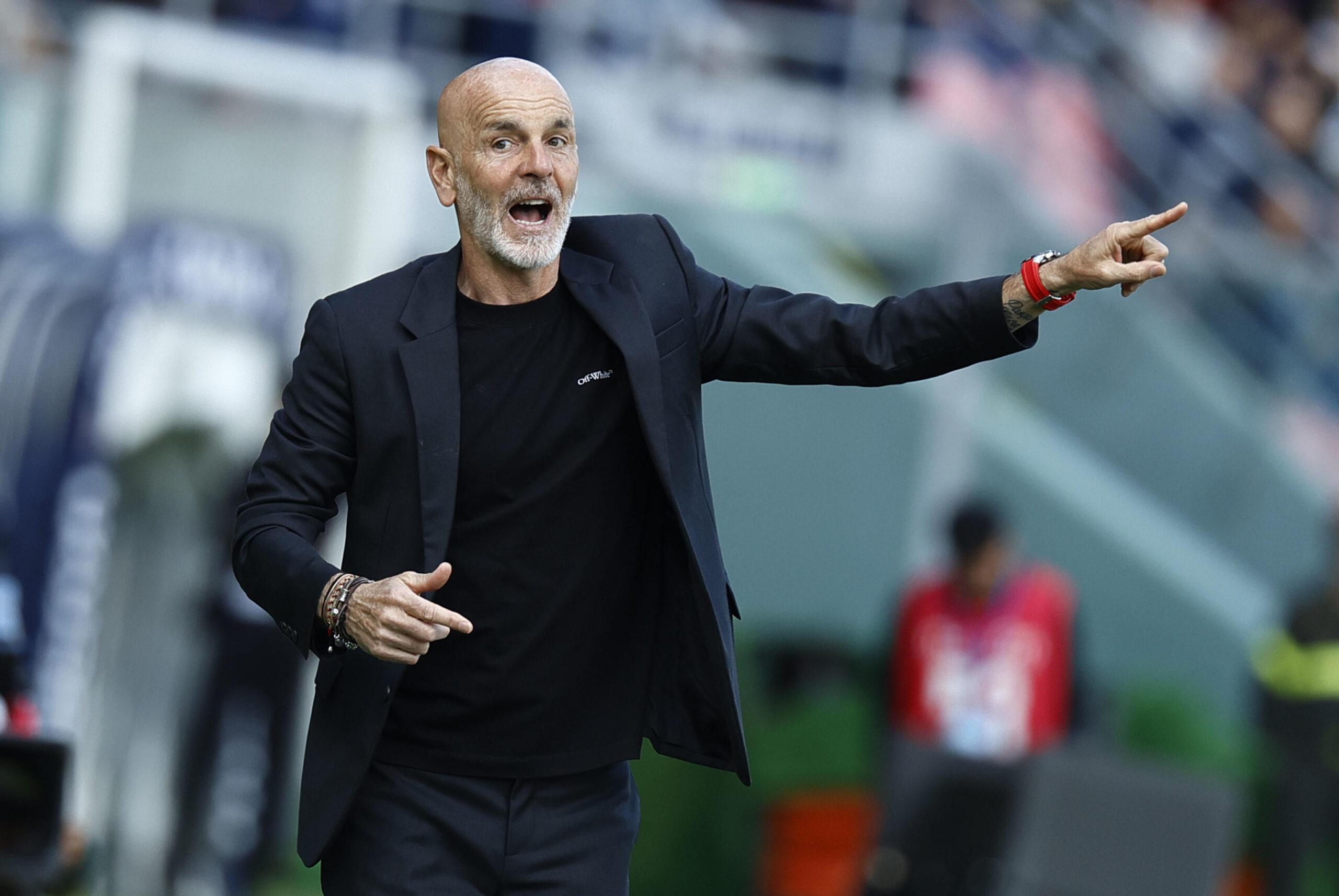 Milan-Lecce, Pioli: “Leao deve segnare più di testa. Contro la Roma la partita più importante”