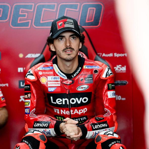 MotoGP, la conferenza di Pecco Bagnaia: “Ducati andrà alla grande”