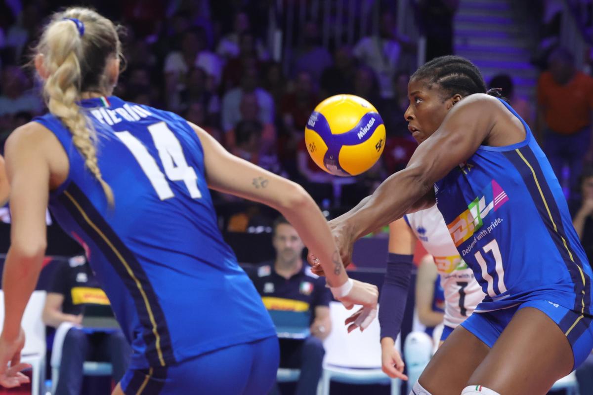 Europei Volley, un’Italia scarica si arrende 3-0 all’Olanda e finisce fuori dal podio