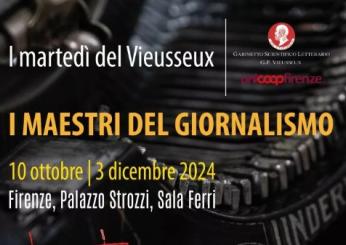 I grandi del giornalismo di ieri al Vieusseux