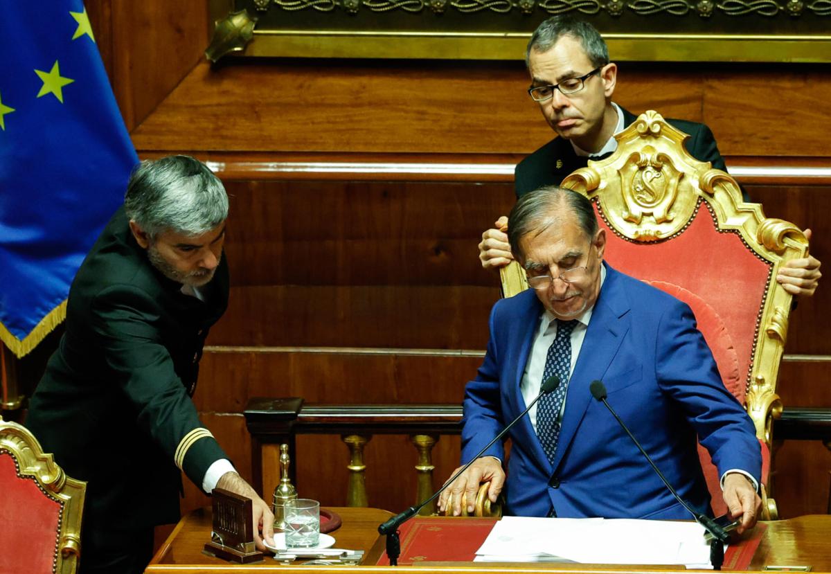 Caso Leonardo La Russa, lo staff del Presidente del Senato: “Dal pu…