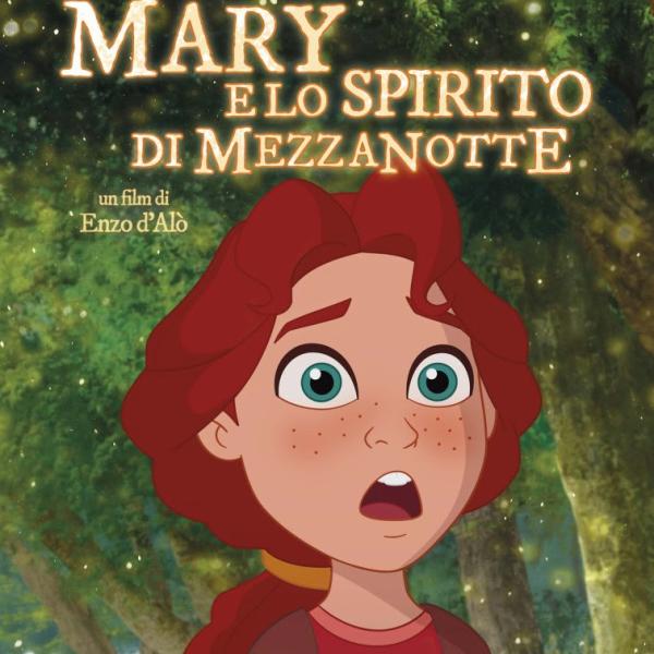 Mary e lo spirito di mezzanotte, il nuovo film d’animazione di Enzo D’Alò in anteprima al Lucca Comics and Games 2023