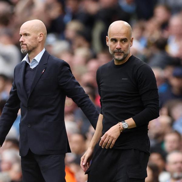 Derby Manchester United-City, ten Hag per la vendetta