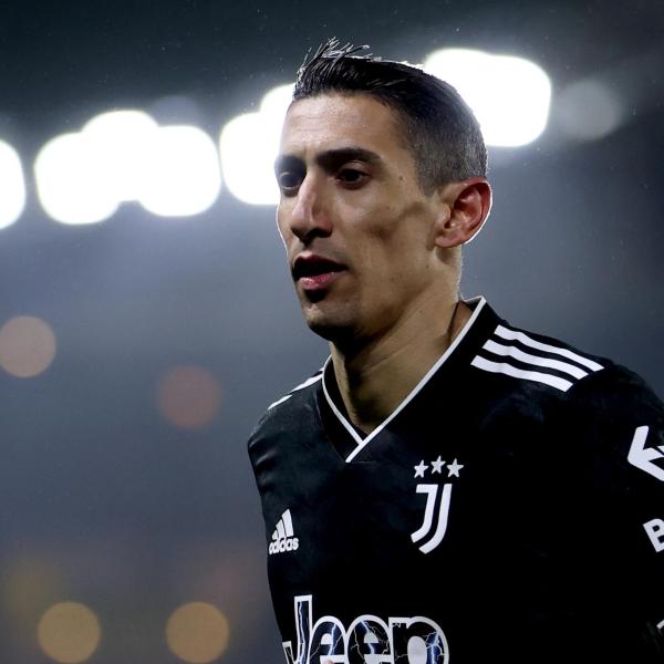 Di Maria: “Sto dando il massimo per la Juventus”