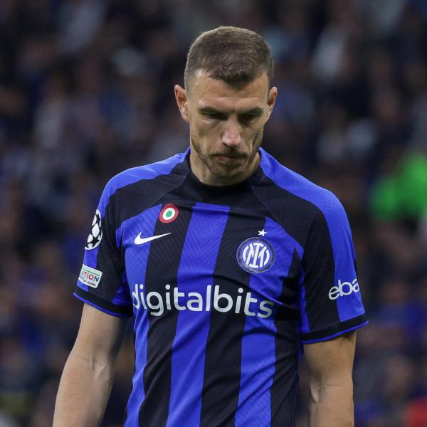 Dzeko in scadenza con l’Inter, tentato dall’Al Hilal