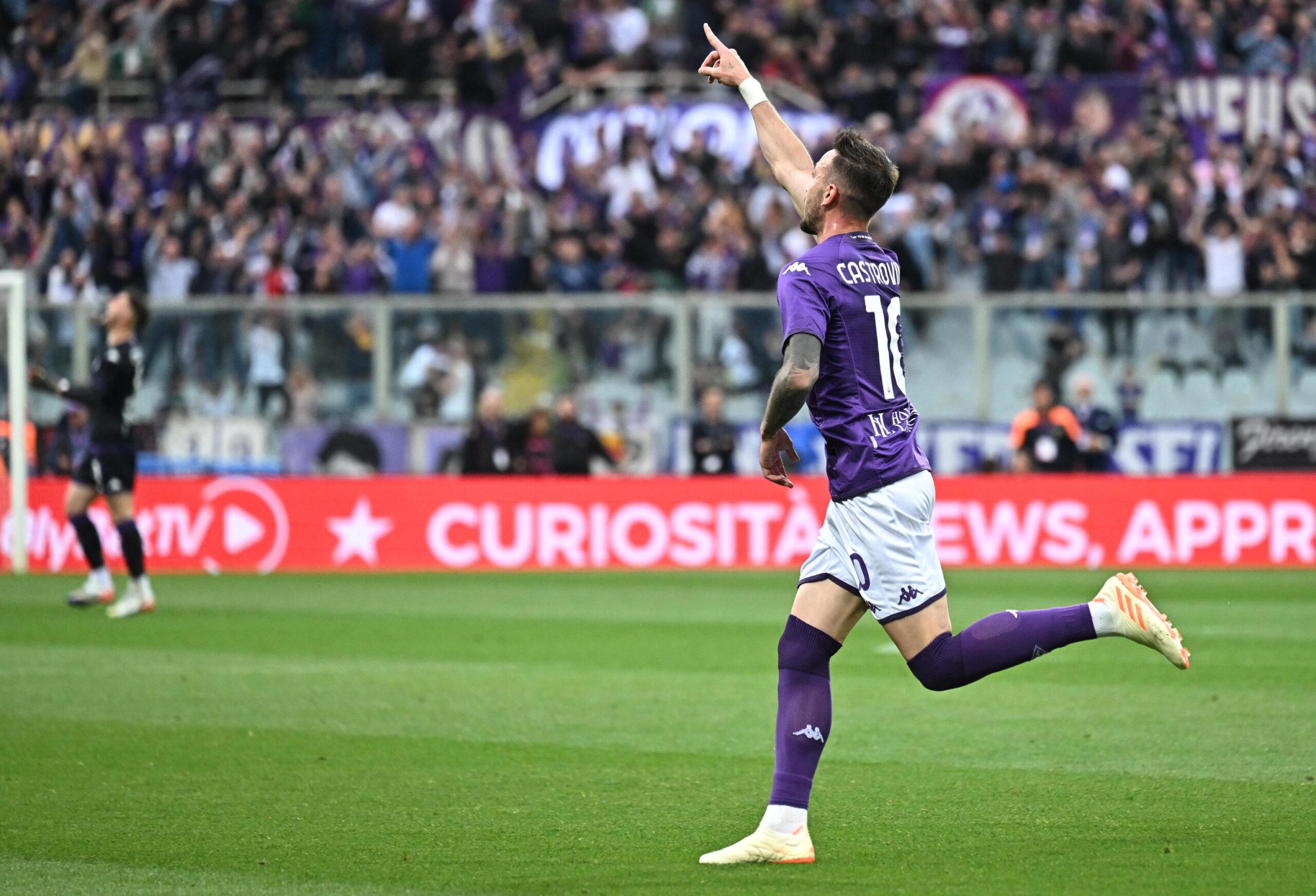 Fiorentina Sampdoria 5-0, dilagano i viola al Franchi. Blucerchiati sempre più ultimi