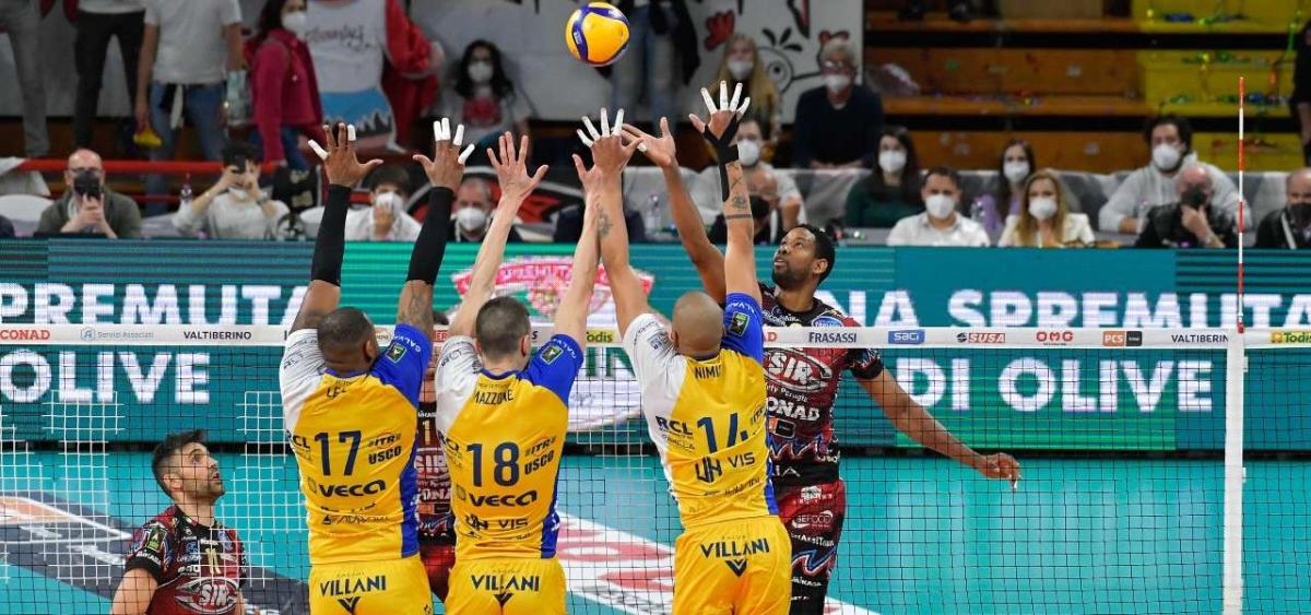 Volley, playoff: Perugia e Modena in campo per gara 3