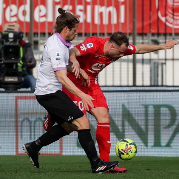 Serie A giornata 27, pareggi in Monza-Cremonese e Salernitana-Bologna