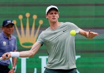 ATP Shanghai 2024, dove vedere il match Sinner-Machac? Diretta tv e streaming