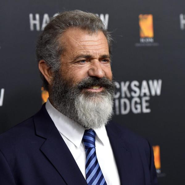 Mel Gibson a Palermo in vacanza con la famiglia