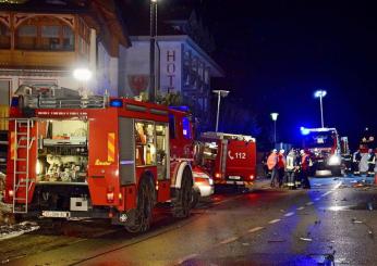 Incidente Lumezzane: morto nell’auto in fiamme Riccardo Gobbi