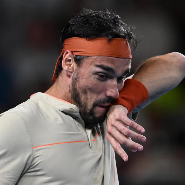 Tennis, Fognini: “Pensavo di morire, era un attacco di panico”