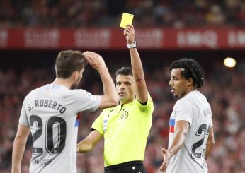 Chi è Jesùs Gil Manzano, arbitro di Milan-Inter