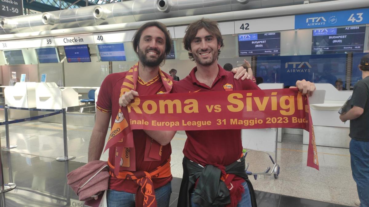 Finale Siviglia-Roma, quando il pilota è romanista: “C’è solo un ca…