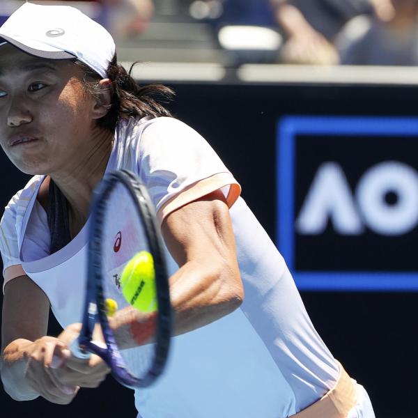 Tennis: Zhang, dopo Budapest WTA apre un’inchiesta