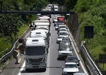 Salerno, incidente sull’autostrada A2: morto un camionista