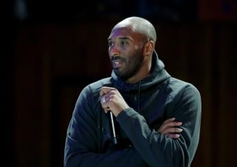 NBA, tributo dei Lakers a Kobe: il video. Doncic ne mette 50 contro…