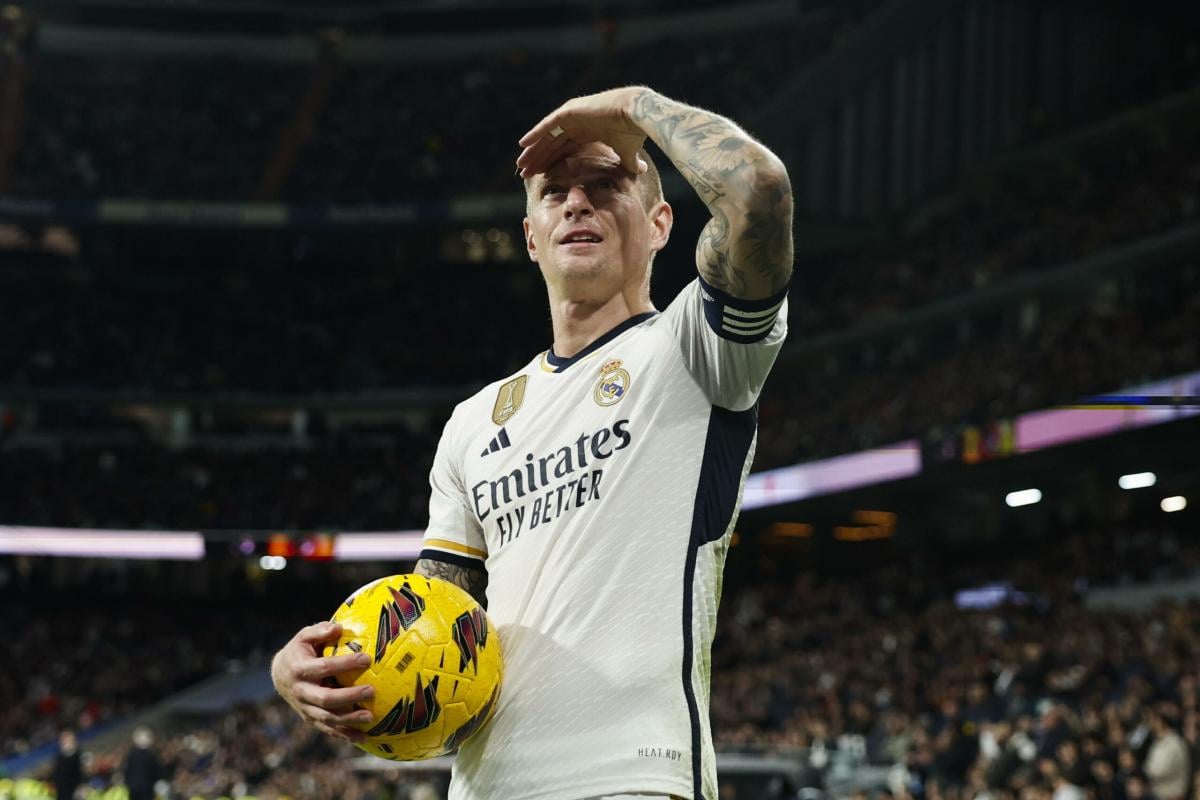 Liga, il futuro di Kroos al Real Madrid è legato a quello di Ancelo…