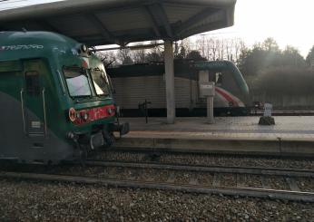 Novara, uomo travolto ed ucciso da un treno all’altezza di un passaggio a livello