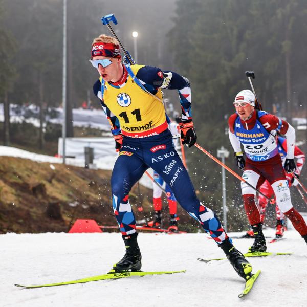 Mondiali biathlon, Johannes Bø si aggiudica la 20 km