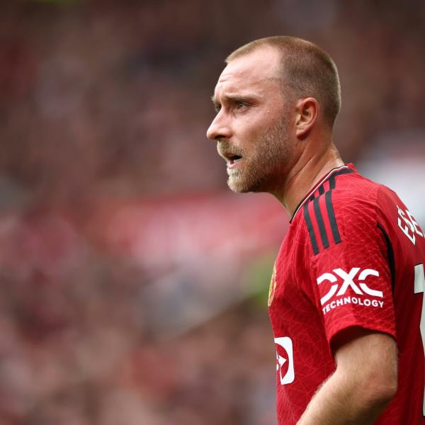 Manchester United, Eriksen: “Ho parlato con Ten Hag, vorrei più spazio”