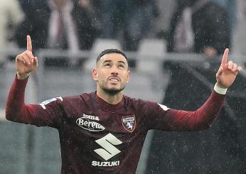 Torino-Monza 1-0, cronaca e tabellino: decide un rigore di Sanabria. Pari tra Genoa e Frosinone