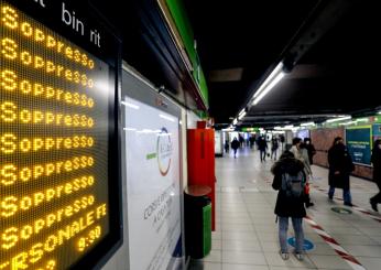 Sciopero 11 aprile 2024 a Milano, Trenord e Atm in protesta: bus, metro e tram a rischio per 4 ore. Orari e fasce di garanzia