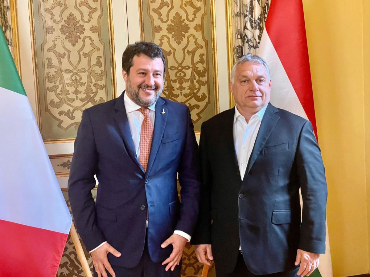 Parlamento Ue, i  nazionalisti si organizzano: Orban, annuncia nascita “Patrioti per l’Europa”. Salvini:”Valutiamo favorevolmente”