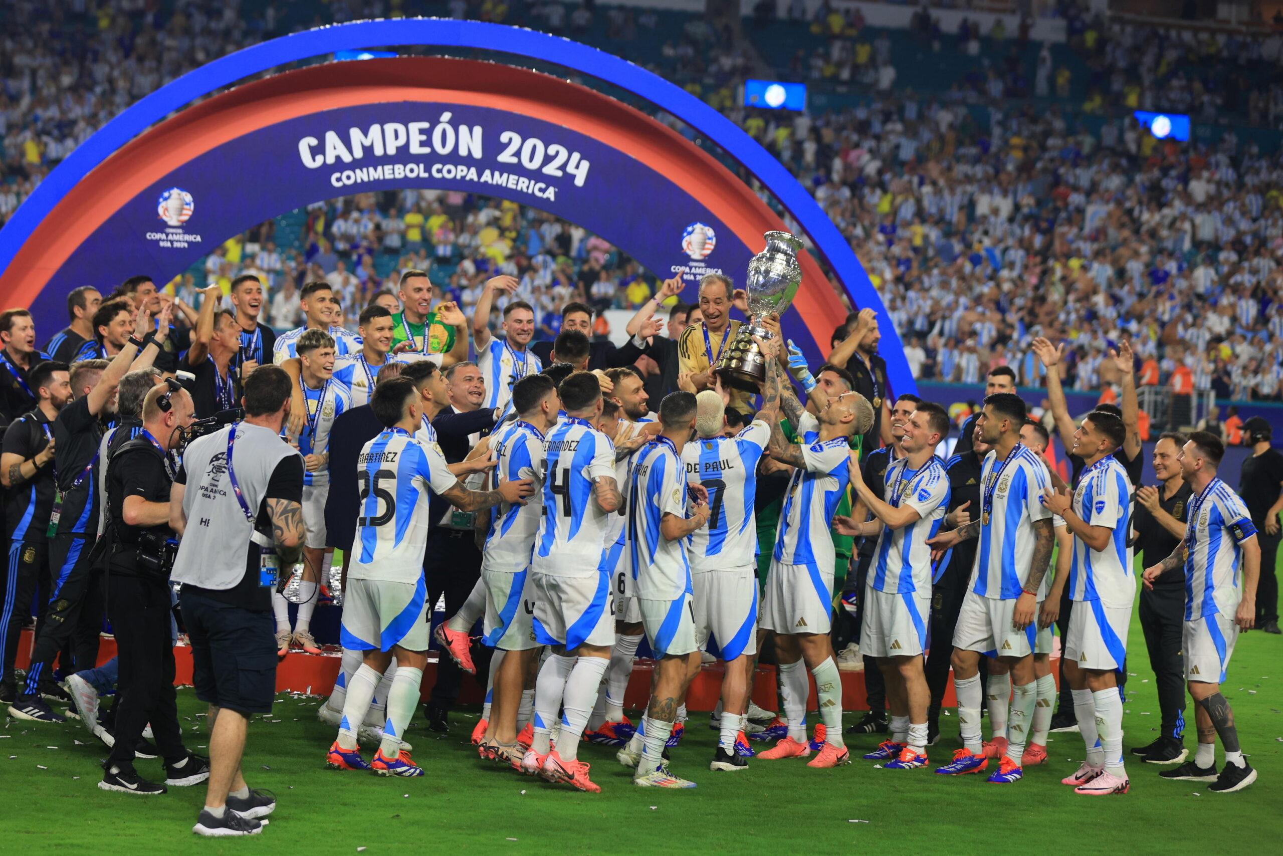 Copa America, l’Argentina conquista il secondo titolo consecutivo: l’albo d’oro aggiornato