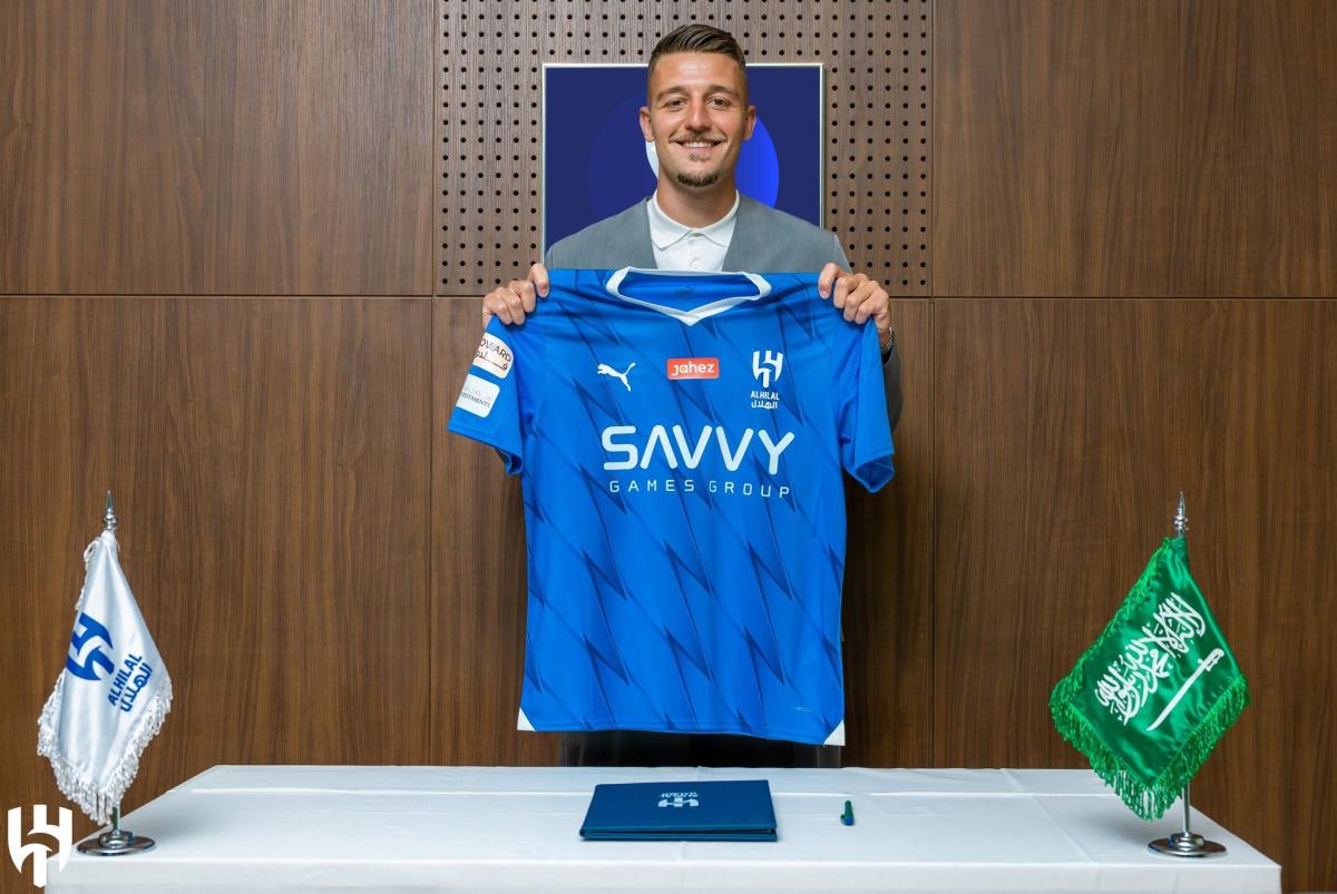 Il bizzarro video di presentazione di Milinkovic Savic all’Al Hilal…