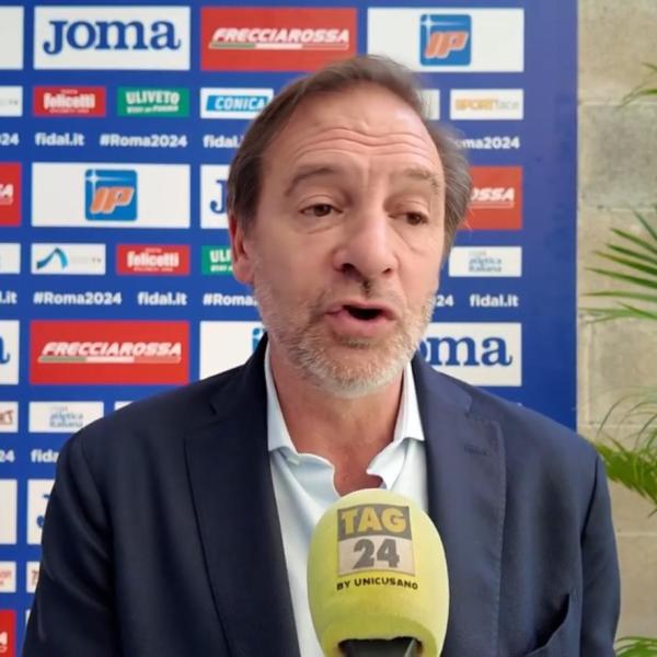 Europei Atletica 2024, Stefano Mei (Pres. Fidal): “Con Tamberi nessun traguardo è precluso. Mattarella? Si è divertito molto alle gare” | VIDEO