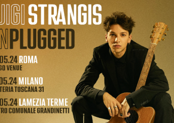 Concerti Luigi Strangis nel 2024: date, biglietti e come acquistarli