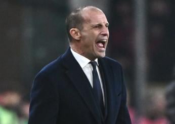 Juventus-Frosinone, Allegri: “Chiesa out, in porta Perin. Su Kean…”