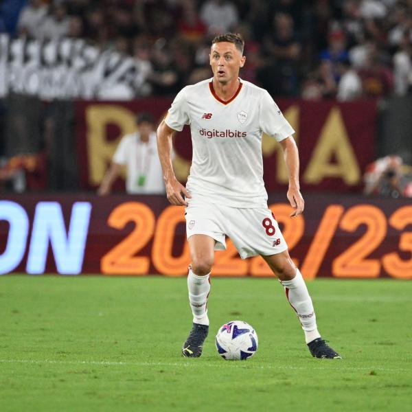 Roma-Shakhtar, Matic: “Sappiamo che le aspettative sono alte”