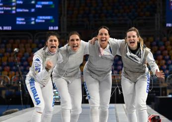 Mondiali di scherma, la gioia del fioretto dopo l’oro: “Non era facile vincere da favorite”