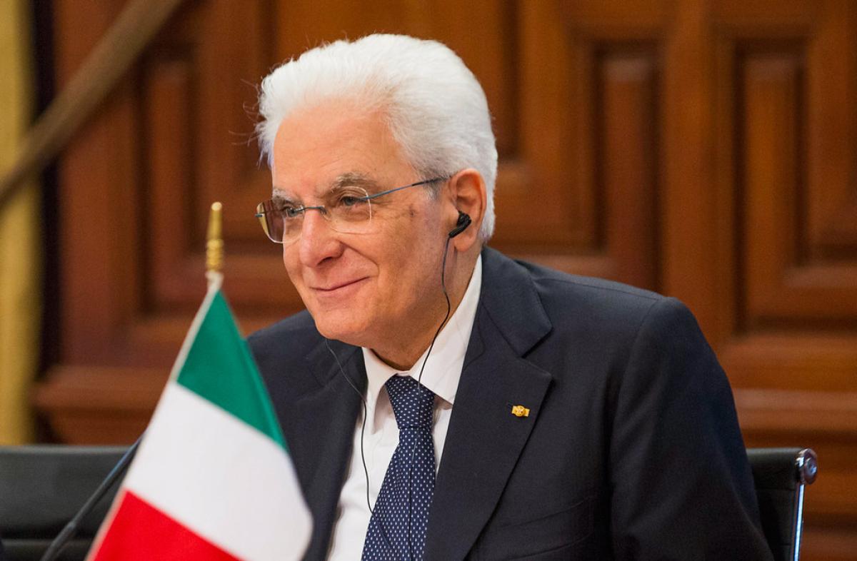 Mozambico, il presidente riceve l’omologo italiano Sergio Mattarella