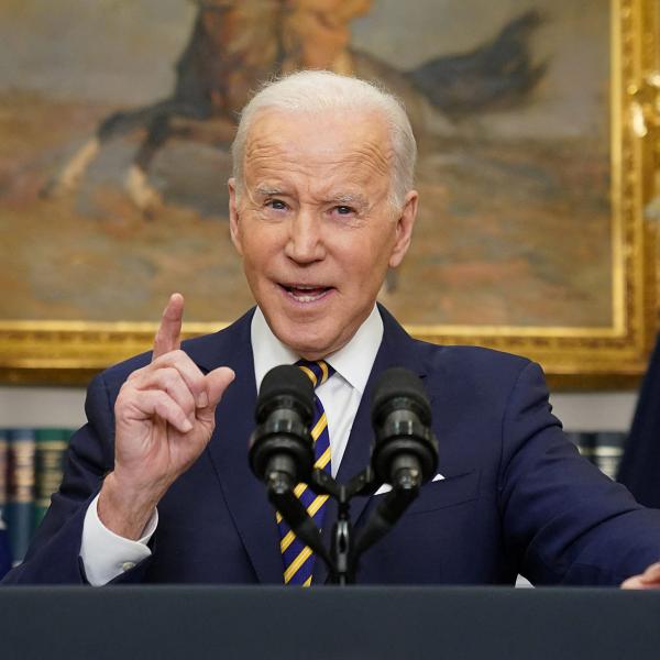 Ucraina, Biden: stop a petrolio e gas russi