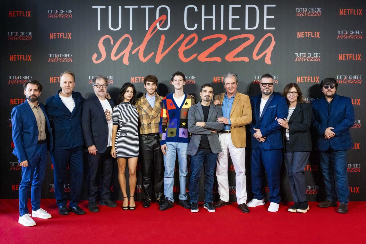 “Tutto chiede salvezza”, la serie sul TSO di Netflix presentata a R…