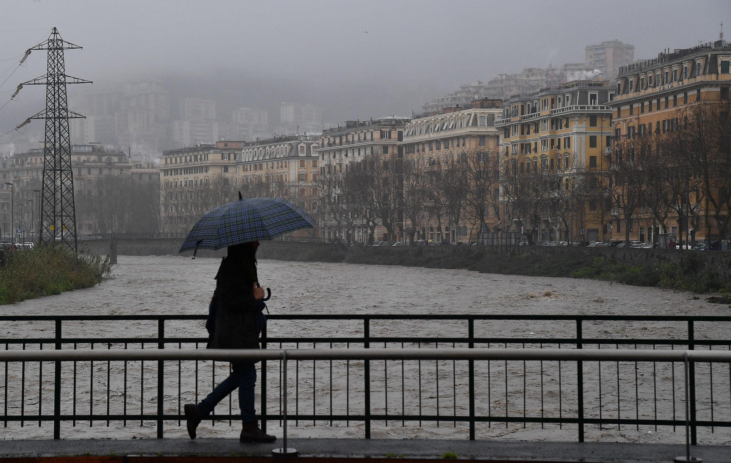 Maltempo: allerta gialla in 9 regioni