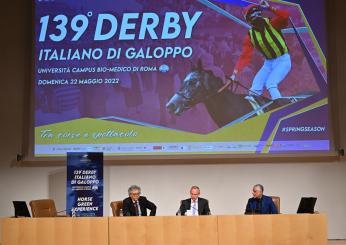 Domenica il 139° Derby Italiano a Capannelle